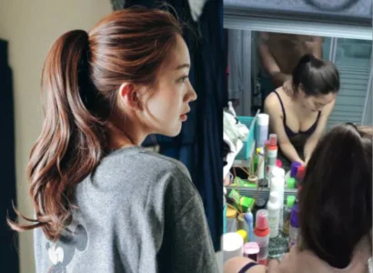 Người đẹp chổng đít ra nhét vào dễ nào