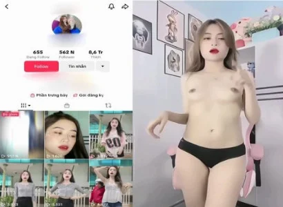 Nện em Tiktoker da trắng ngon tuyệt đỉnh