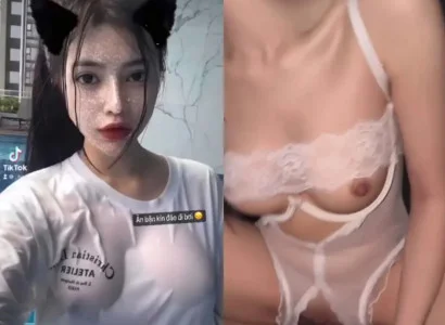 Cô nàng Uyên Thỏ cưỡi ngựa sướng